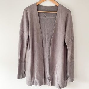 lululemon athletica // City Street Cardigan in Mystique / Heathered Mystique